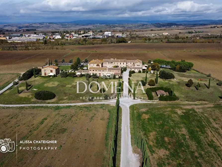 Immagine 6 di Porzione di casa in vendita  a Asciano