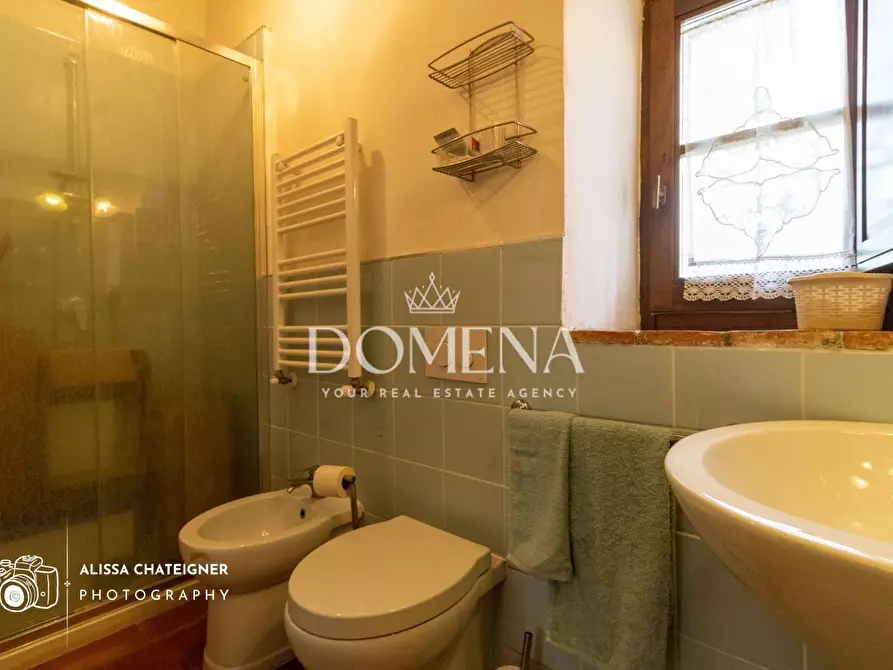 Immagine 30 di Porzione di casa in vendita  a Asciano