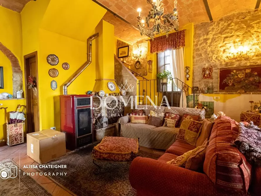 Immagine 8 di Porzione di casa in vendita  a Asciano