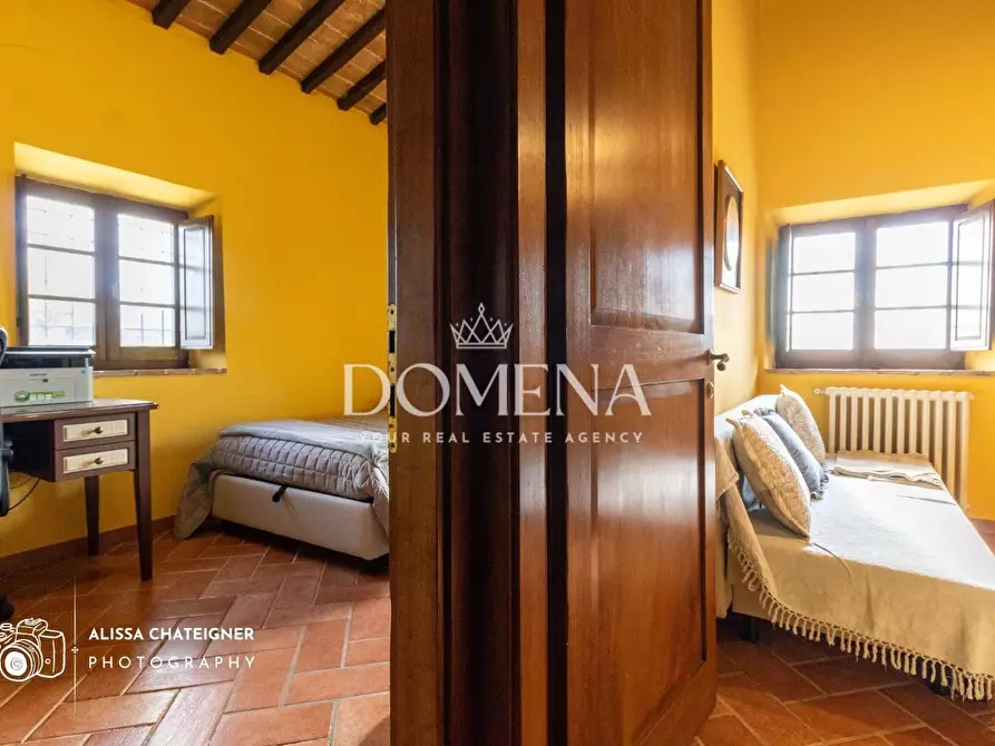 Immagine 20 di Porzione di casa in vendita  a Asciano