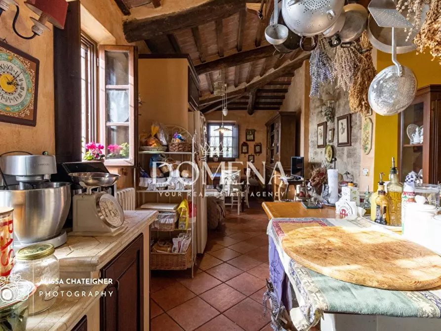 Immagine 13 di Porzione di casa in vendita  a Asciano