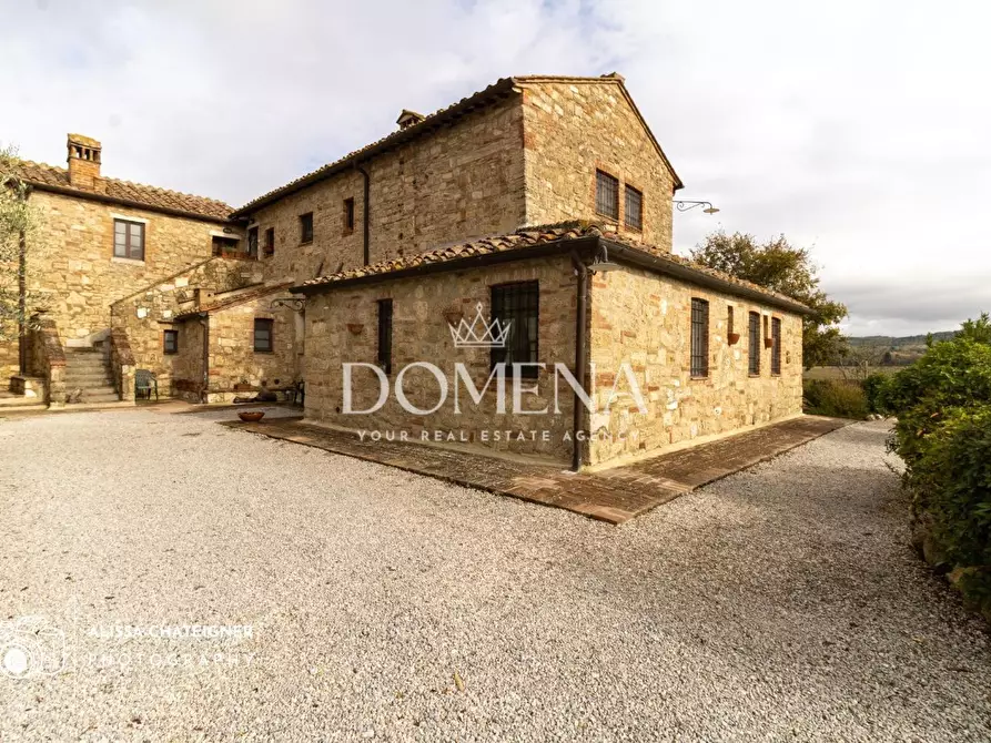 Immagine 5 di Porzione di casa in vendita  a Asciano