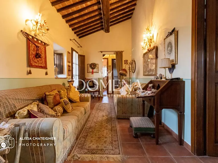 Immagine 31 di Porzione di casa in vendita  a Asciano