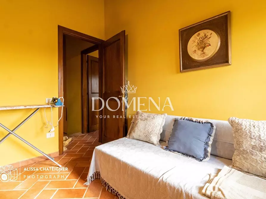 Immagine 26 di Porzione di casa in vendita  a Asciano