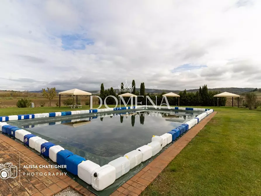 Immagine 46 di Porzione di casa in vendita  a Asciano