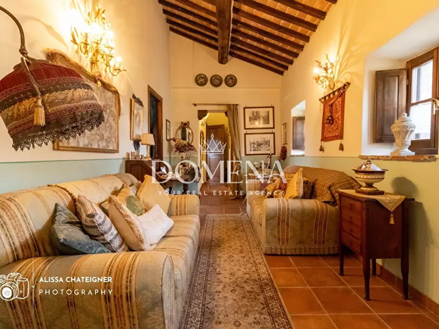 Immagine 34 di Porzione di casa in vendita  a Asciano