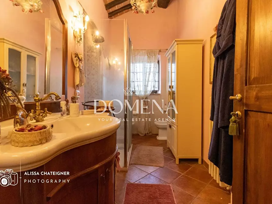 Immagine 37 di Porzione di casa in vendita  a Asciano