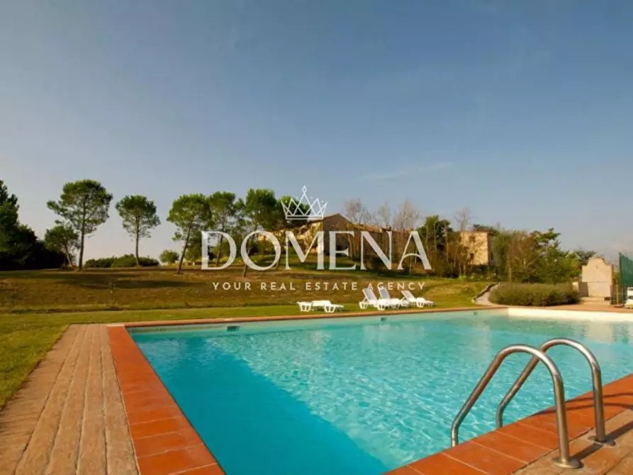 Immagine 49 di Porzione di casa in vendita  a Asciano