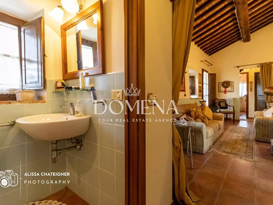 Immagine 28 di Porzione di casa in vendita  a Asciano