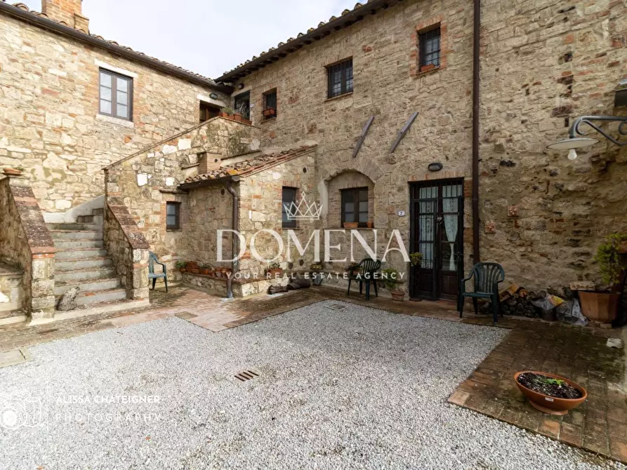 Immagine 7 di Porzione di casa in vendita  a Asciano