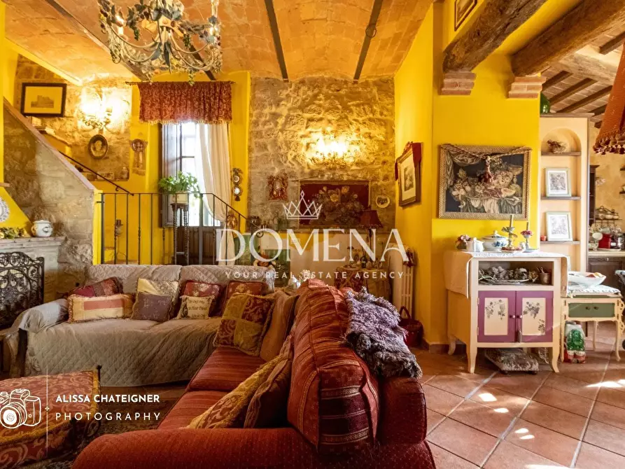 Immagine 9 di Porzione di casa in vendita  a Asciano