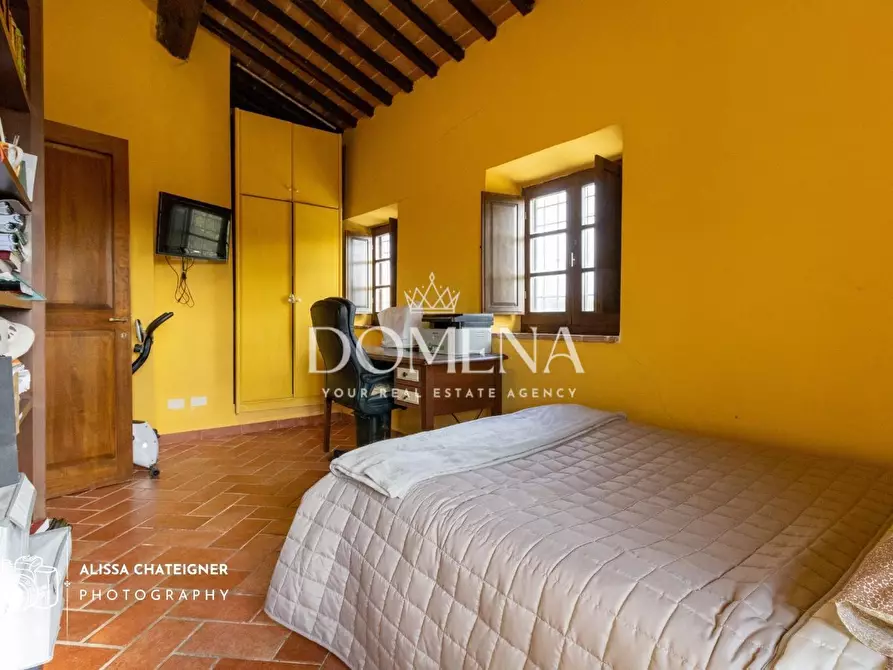 Immagine 22 di Porzione di casa in vendita  a Asciano