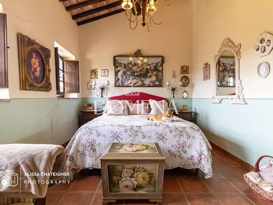 Immagine 43 di Porzione di casa in vendita  a Asciano