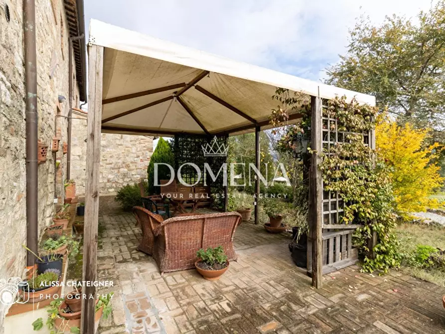 Immagine 44 di Porzione di casa in vendita  a Asciano