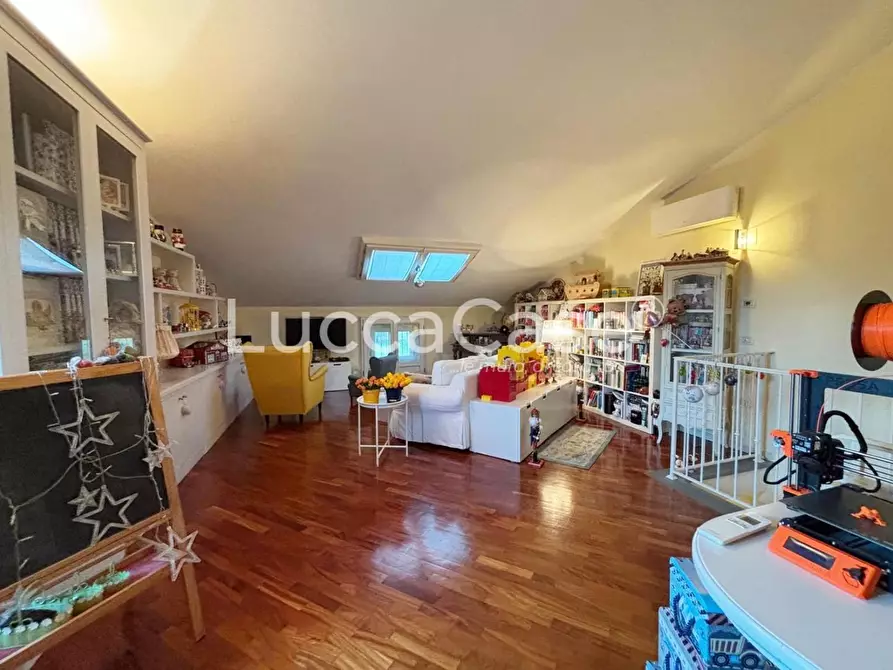 Immagine 29 di Villetta a schiera in vendita  a Porcari