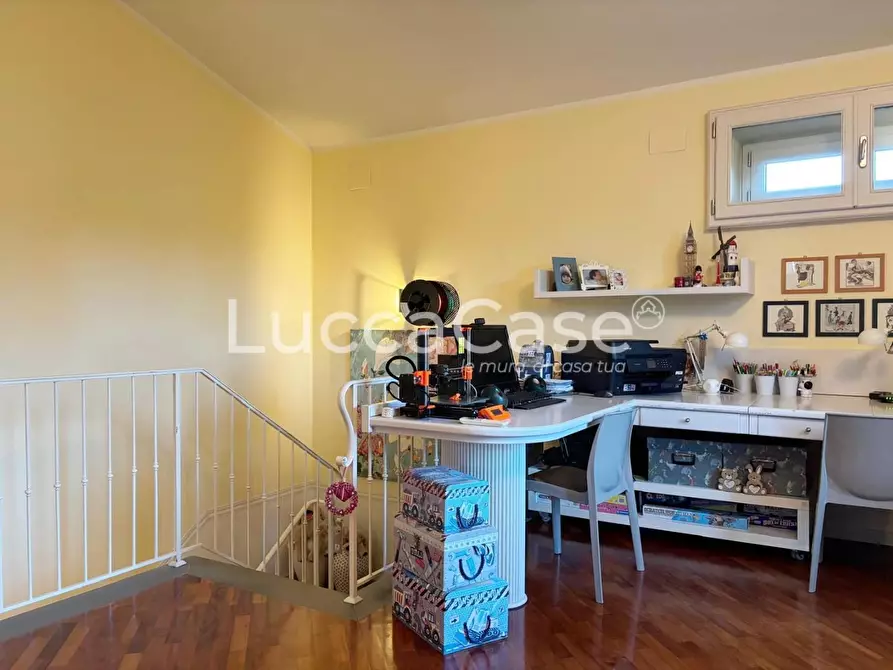 Immagine 35 di Villetta a schiera in vendita  a Porcari