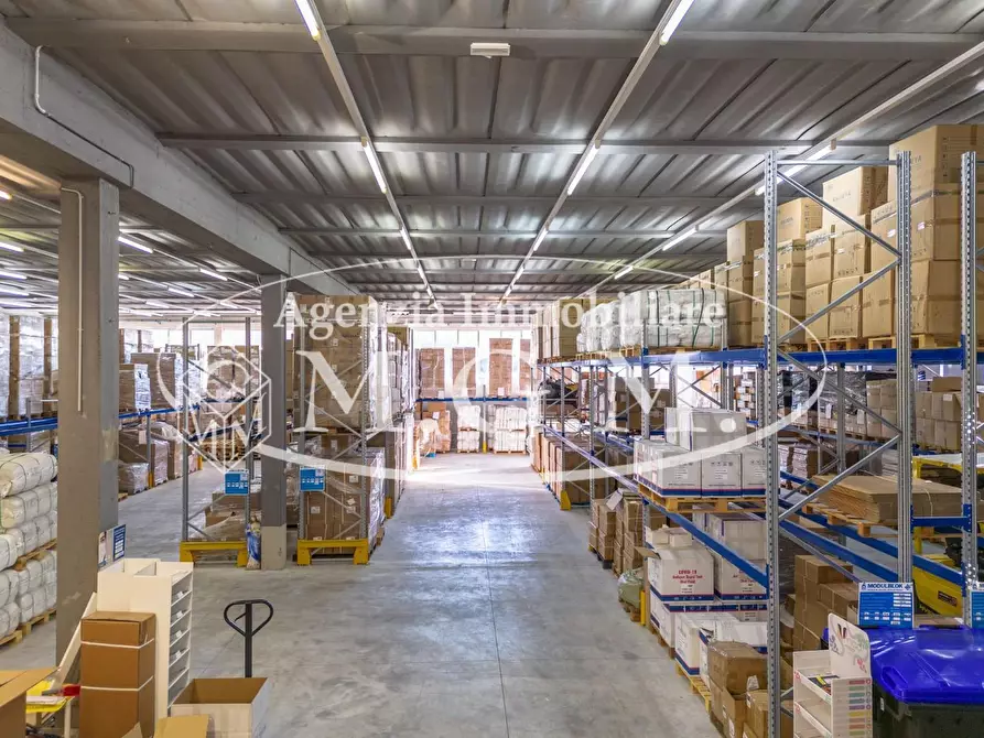 Immagine 35 di Capannone industriale in vendita  a Calcinaia