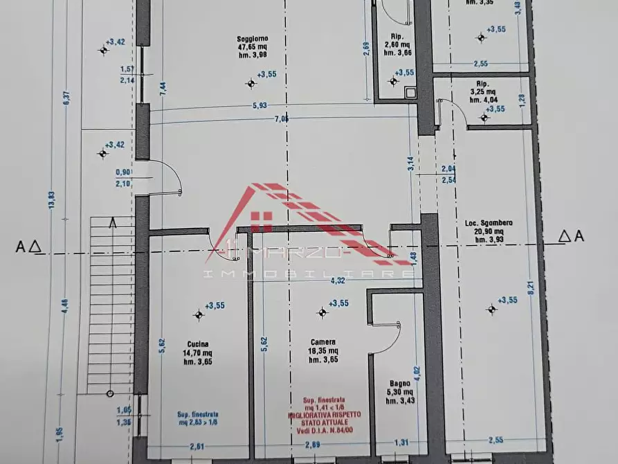 Immagine 18 di Casa colonica in vendita  a Crespina Lorenzana