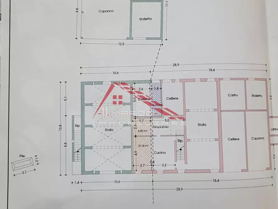 Immagine 20 di Casa colonica in vendita  a Crespina Lorenzana