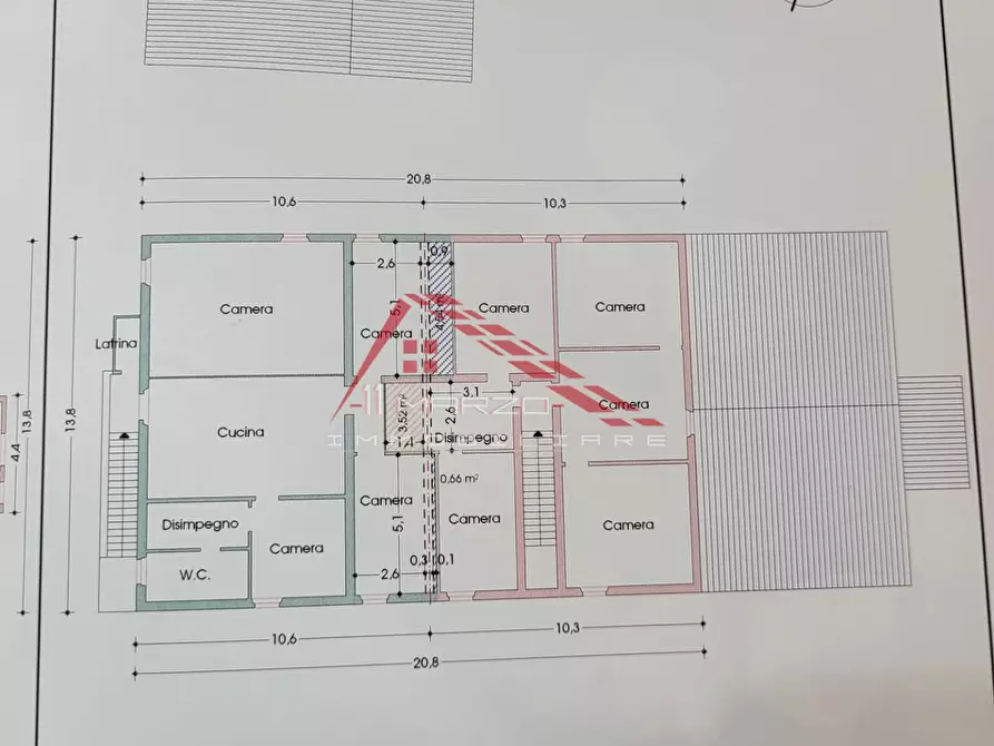 Immagine 19 di Casa colonica in vendita  a Crespina Lorenzana