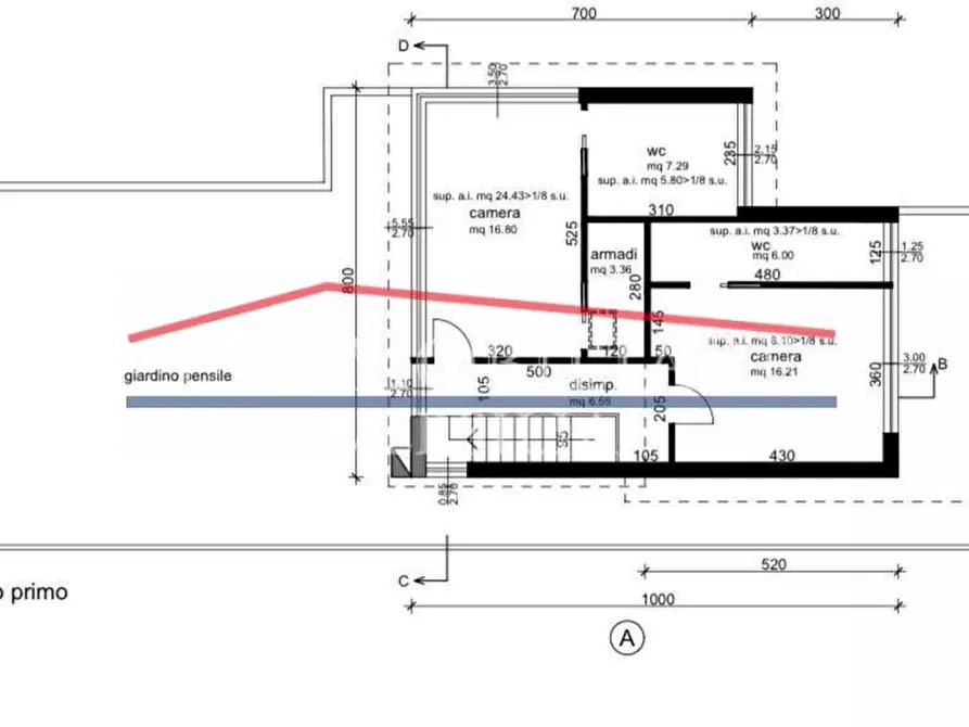 Immagine 72 di Villa in vendita  a Pietrasanta