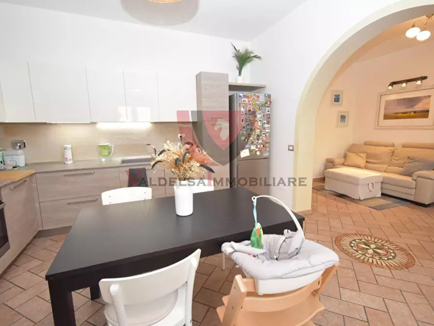 Immagine 9 di Appartamento in vendita  a Poggibonsi