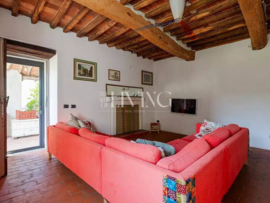 Immagine 9 di Casa colonica in vendita  a Lucca
