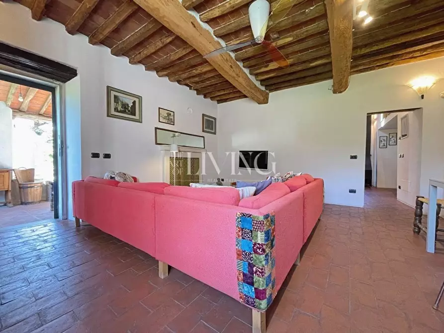 Immagine 9 di Casa colonica in vendita  a Lucca