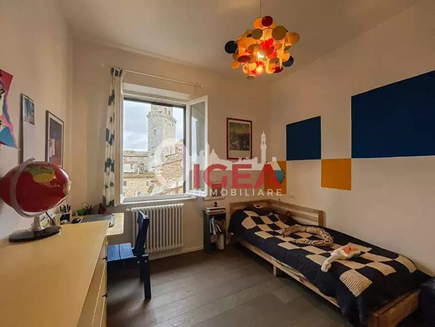 Immagine 9 di Appartamento in vendita  a San Gimignano