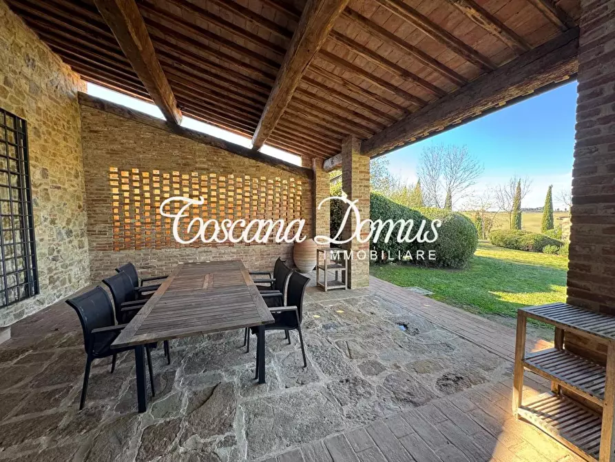 Immagine 14 di Casa colonica in vendita  a Asciano