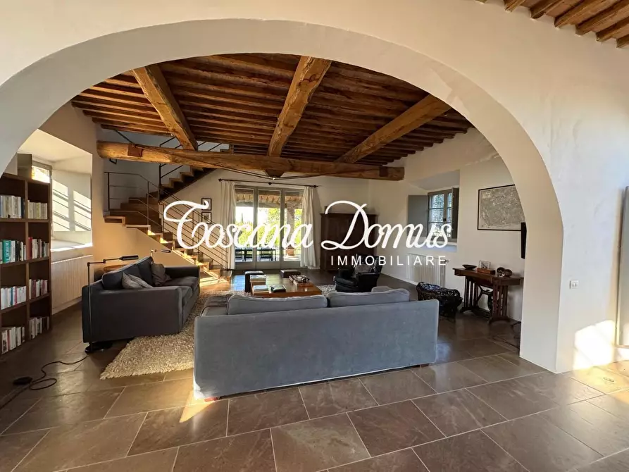 Immagine 4 di Casa colonica in vendita  a Asciano