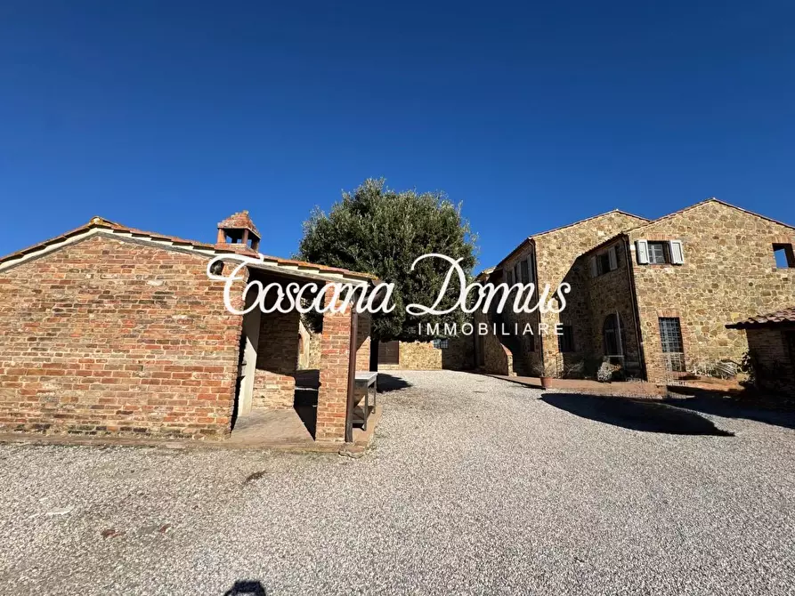 Immagine 17 di Casa colonica in vendita  a Asciano