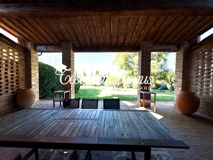 Immagine 13 di Casa colonica in vendita  a Asciano