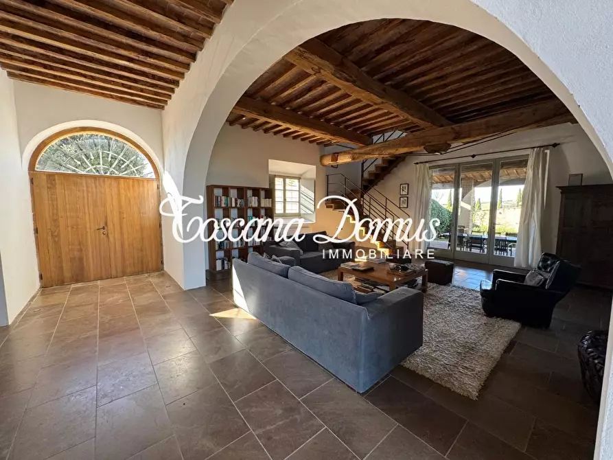 Immagine 6 di Casa colonica in vendita  a Asciano