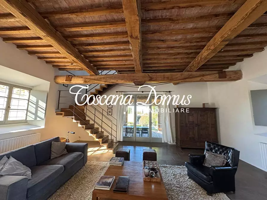 Immagine 3 di Casa colonica in vendita  a Asciano