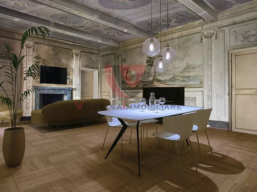 Immagine 1 di Appartamento in vendita  a Colle Di Val D'elsa