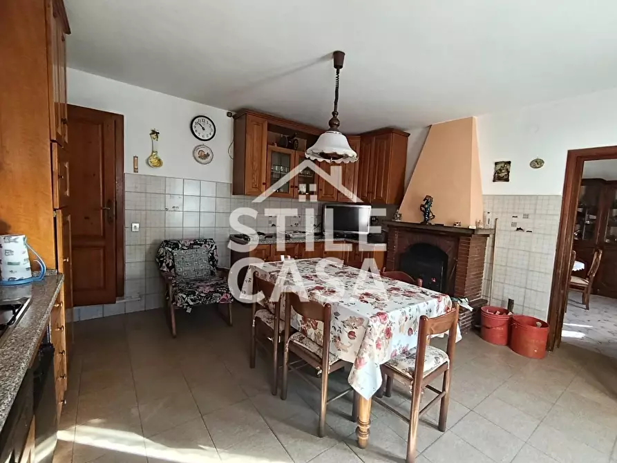 Immagine 9 di Terratetto in vendita  a Castelfranco Di Sotto