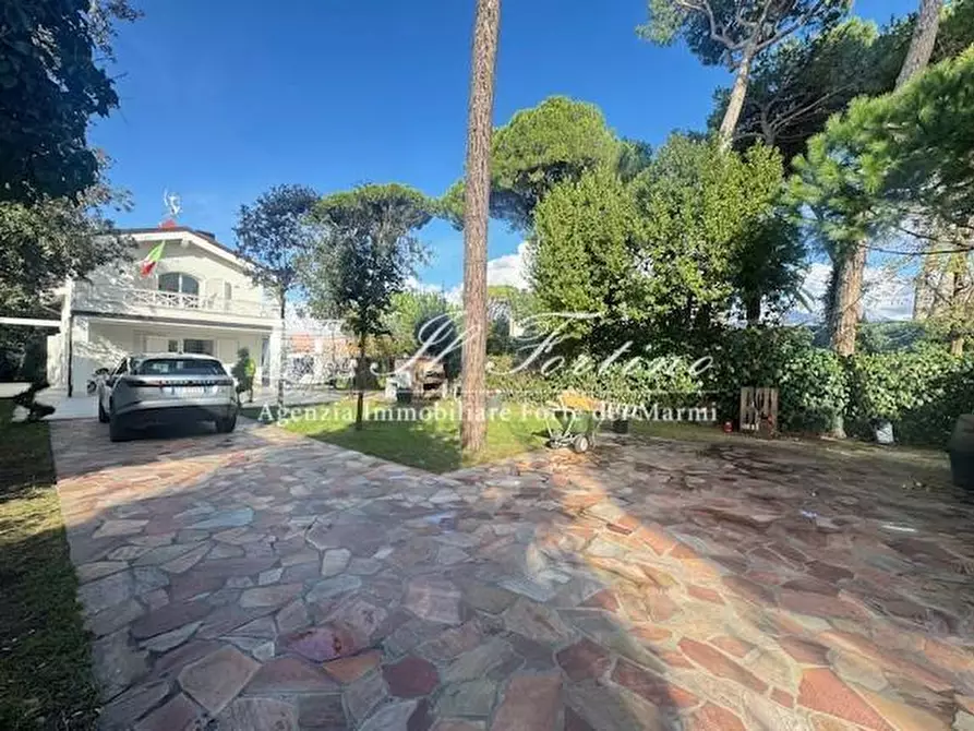 Immagine 3 di Villa in vendita  a Forte Dei Marmi