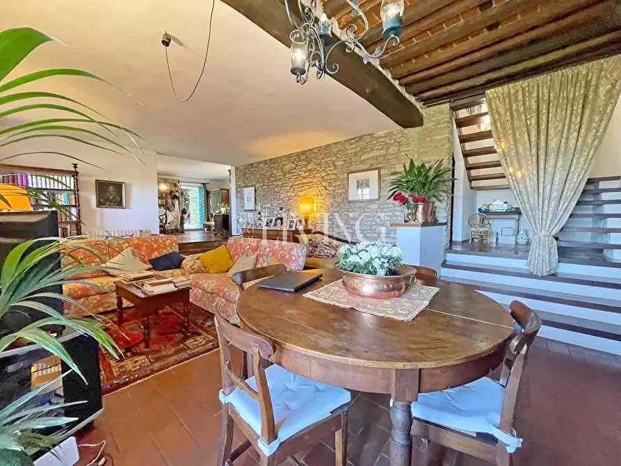 Immagine 5 di Casa colonica in vendita  a Lucca