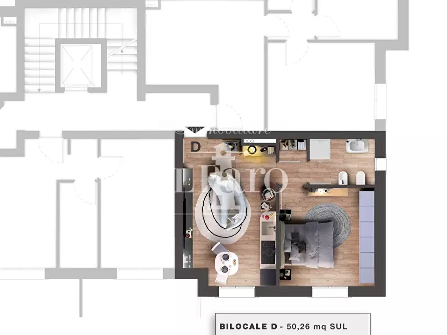 Immagine 9 di Appartamento in vendita  a Campi Bisenzio