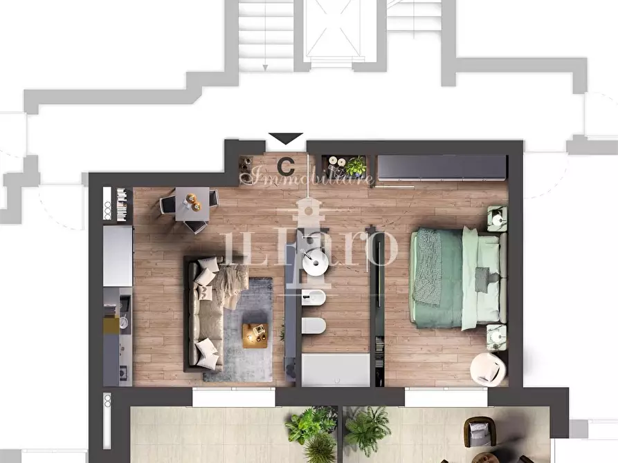 Immagine 8 di Appartamento in vendita  a Campi Bisenzio