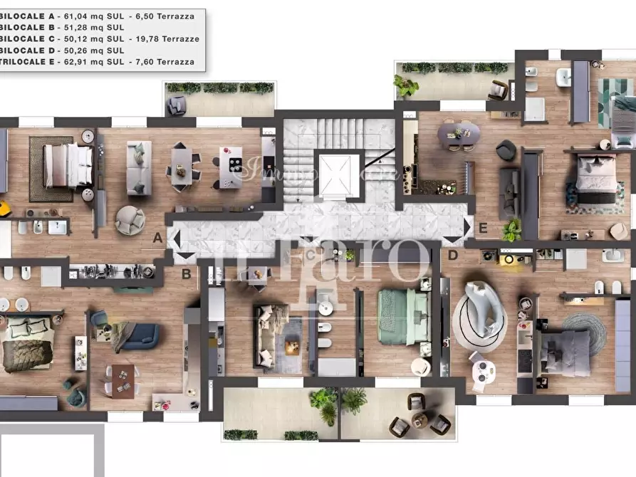 Immagine 7 di Appartamento in vendita  a Campi Bisenzio