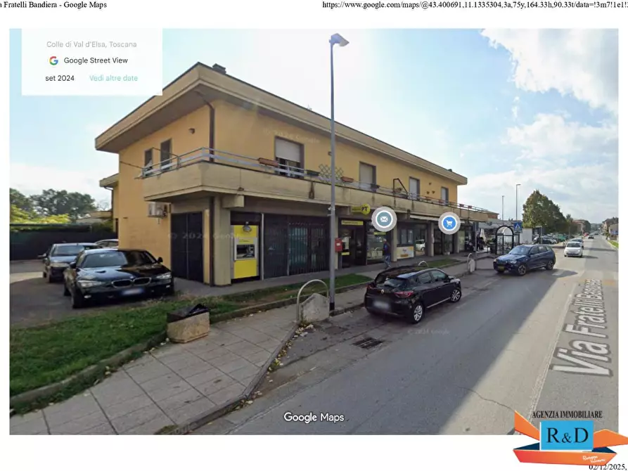 Immagine 3 di Locale commerciale in vendita  a Colle Di Val D'elsa