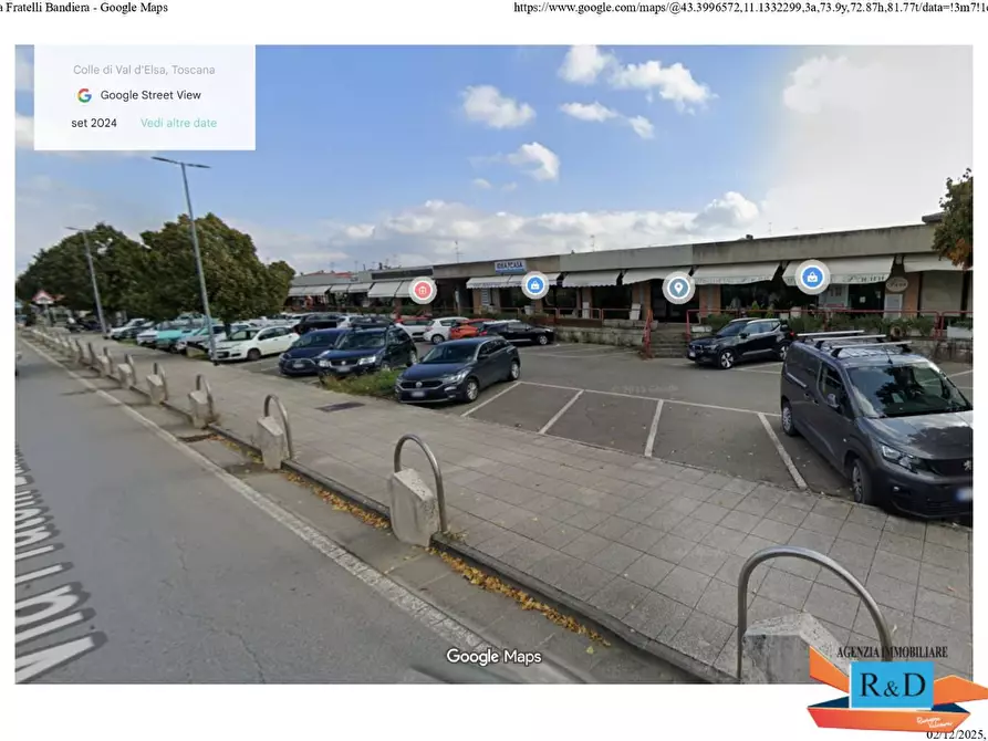 Immagine 2 di Locale commerciale in vendita  a Colle Di Val D'elsa