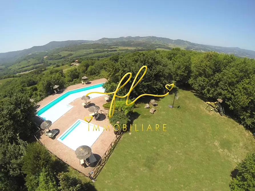 Immagine 8 di Casa colonica in vendita  a Guardistallo