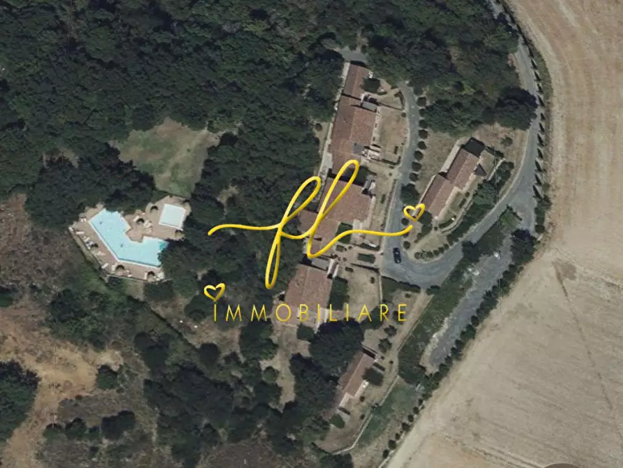 Immagine 1 di Casa colonica in vendita  a Guardistallo