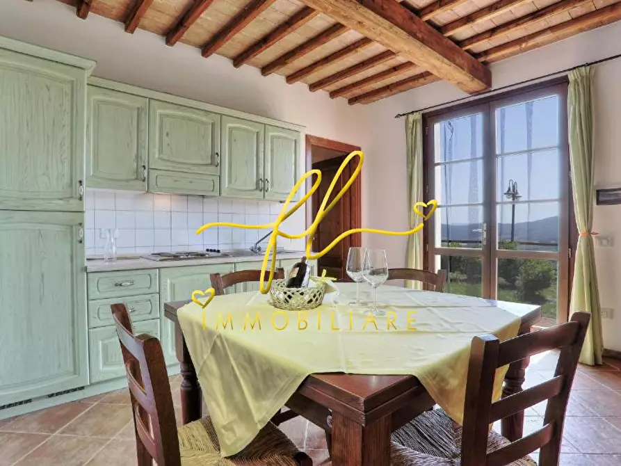 Immagine 9 di Casa colonica in vendita  a Guardistallo
