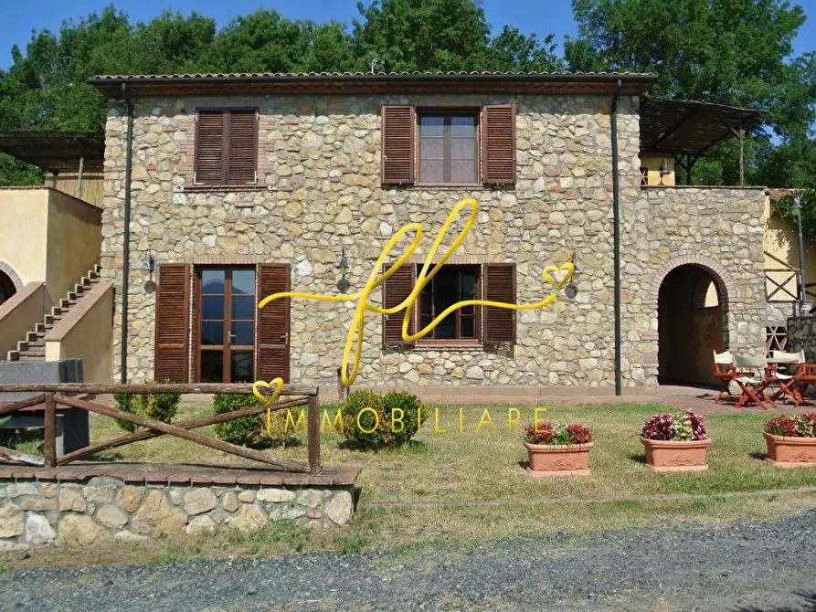Immagine 6 di Casa colonica in vendita  a Guardistallo