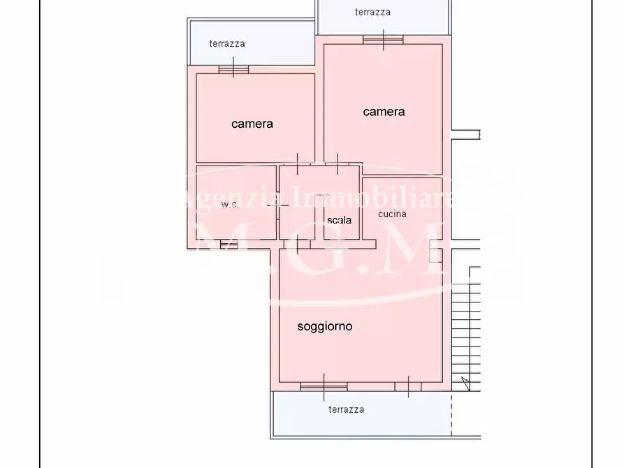 Immagine 36 di Appartamento in vendita  a Casciana Terme Lari