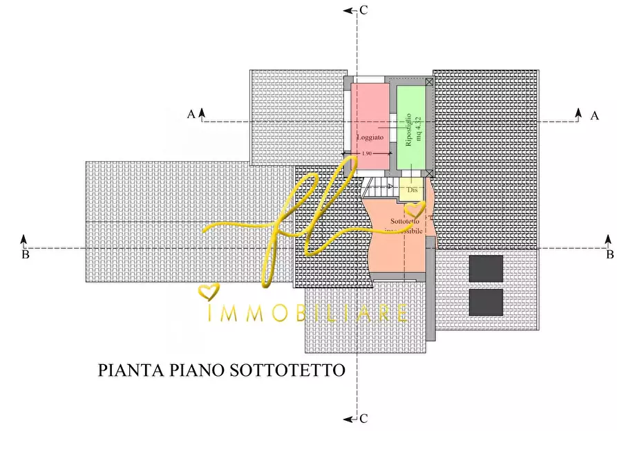 Immagine 9 di Terreno residenziale in vendita  a Bibbona